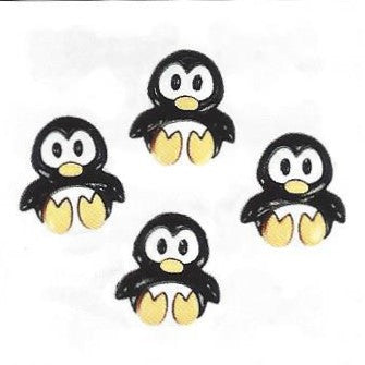 Bottoni decorativi - Playful Penguins - 335700 - 5816