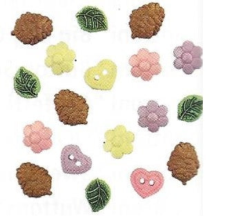 Bottoni decorativi - Potpourri - 335610 - 1604