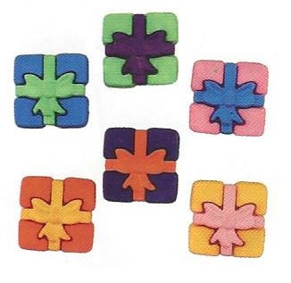 Bottoni decorativi - Presents - 335610 - 4025