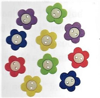 Bottoni decorativi - Pretty Posies - 335610 - 2100