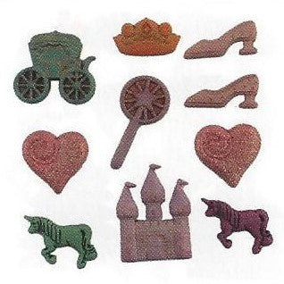 Bottoni decorativi - Princess - 335610 - 4078