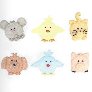 Bottoni decorativi - Pudgy Pets - 335700 - 6557