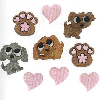 Bottoni decorativi - Puppy Love - 335700 - 7823
