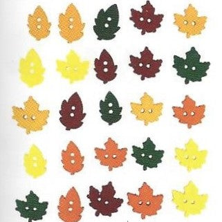 Bottoni decorativi - Raking Leaves - 335700 - 1196