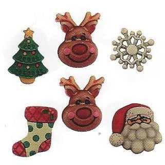 Bottoni decorativi - Reindeer Games - 335645 - cm102