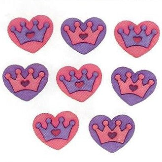 Bottoni decorativi - Royal Hearts - 335700 - 8990