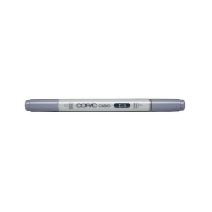 Copic Ciao Cool Gray 5, C-5