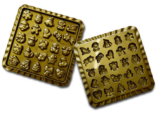 CALENDARIO AVVENTO Stampo in silicone CA01