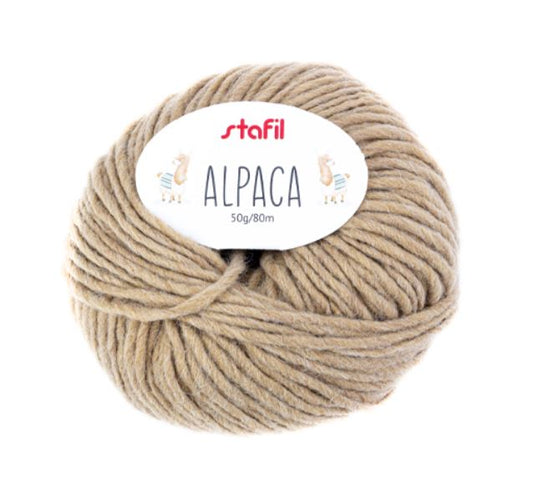 Lana Alpaca 50 gr cammello