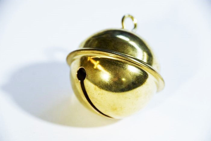 Campanello Oro diametro 35 mm