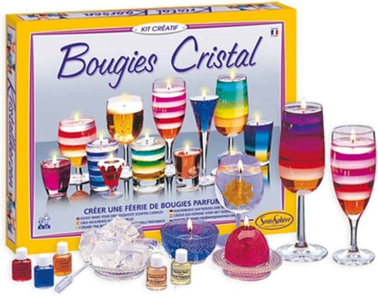 Candele Cristal SentoSphère 236