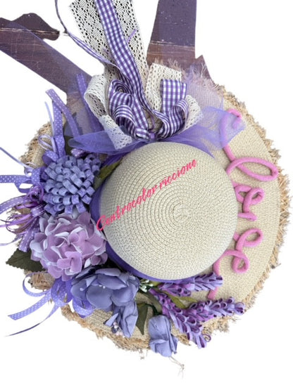 kit Cappello o  borsa in  juta