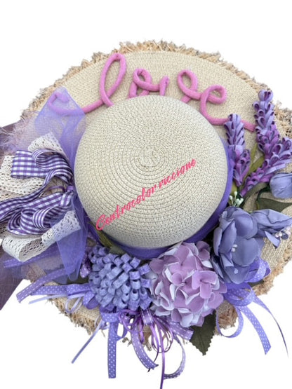 kit Cappello o  borsa in  juta