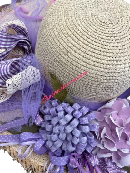 kit Cappello o  borsa in  juta