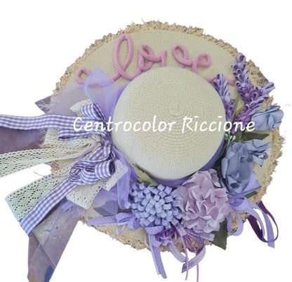 kit Cappello o  borsa in  juta