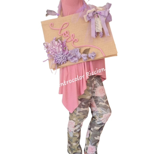 kit Cappello o  borsa in  juta