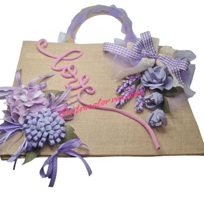 kit Cappello o  borsa in  juta