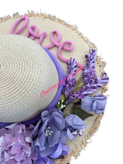 kit Cappello o  borsa in  juta