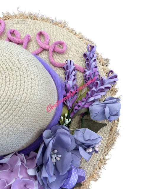 kit Cappello o  borsa in  juta