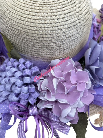 kit Cappello o  borsa in  juta