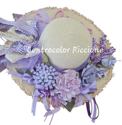kit Cappello o  borsa in  juta