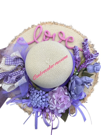 kit Cappello o  borsa in  juta