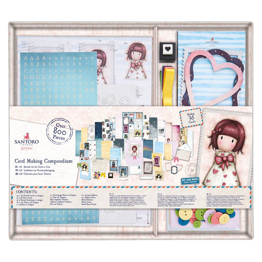 Card  making set Gorjuss