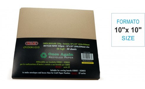 Carta blocco Scrap KRAFT wiler - CP250R1010 - 10"x 10"