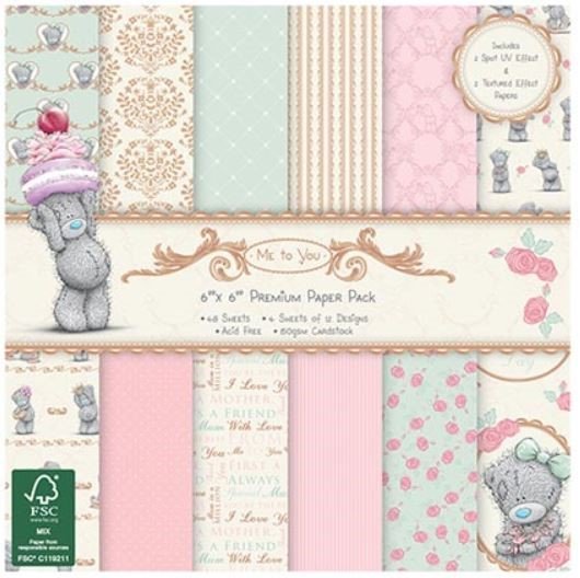 Carta blocco Scrap Me To You MTYXDP006 Festa della Mamma  15x15cm (6"x6")