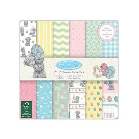 Carta blocco Scrap Me To You MTYXDP007 Pasqua 15x15 (6"x 6").