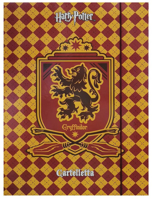Cartelletta portadocumenti Harry Potter Grifondoro