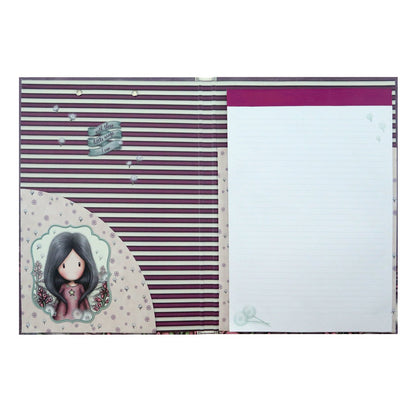 Cartellina Appunti con Clip Gorjuss 1031GJ02 Little Wings