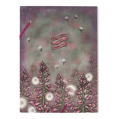 Cartellina Appunti con Clip Gorjuss 1031GJ02 Little Wings