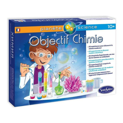 Chimica Oggettiva SentoSphère 2801 Esperimenti Scientifici