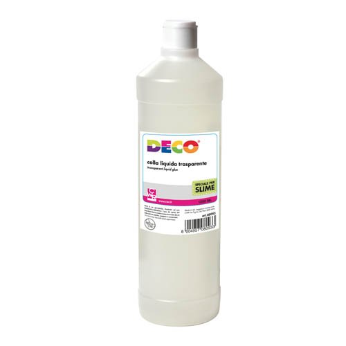 Colla liquida trasparente 1000 ml. DECO - 08093