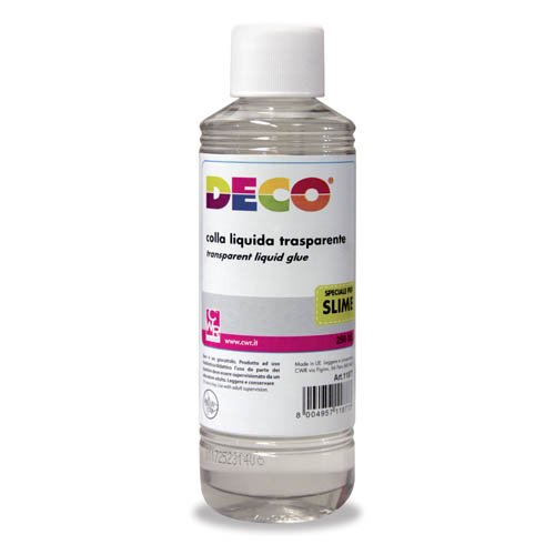 Colla liquida trasparente 250 ml. - DECO - 11877