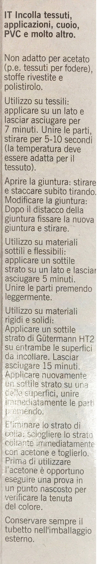 Colla per tessuti Guttermann creativ  30gr. - 613607