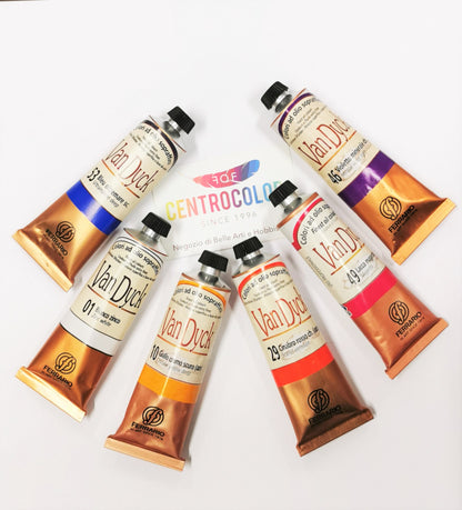 Colori a Olio Van Dyck 60 ml
