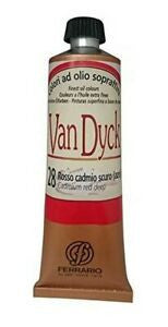 Colori a Olio Van Dyck 60 ml