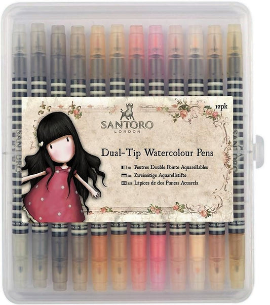 Colori Acquerellabili Gorjuss - GOR 851102 - Dual-Tip Watercolour Pens