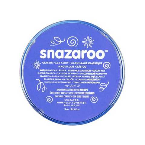 Colori Snazaroo Classico 18 ml Blu Cielo