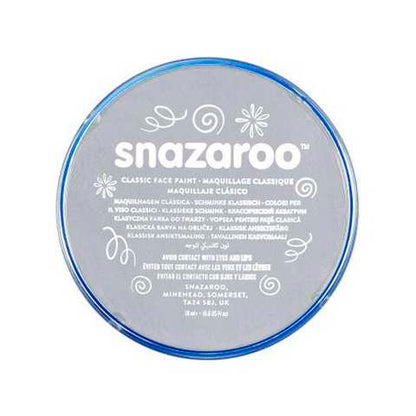 Colori Snazaroo Classico 18 ml Grigio Chiaro