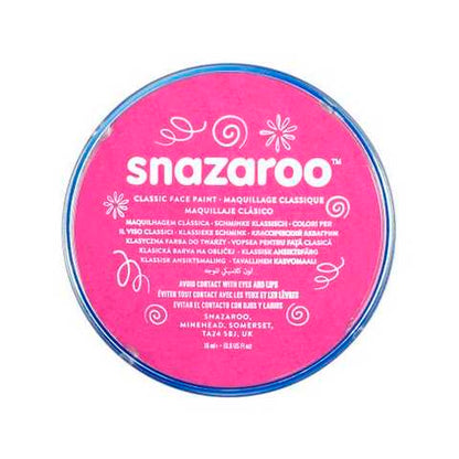 Colori Snazaroo Classico 18 ml Rosa brillante