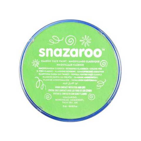 Colori Snazaroo Classico 18 ml Verde ime