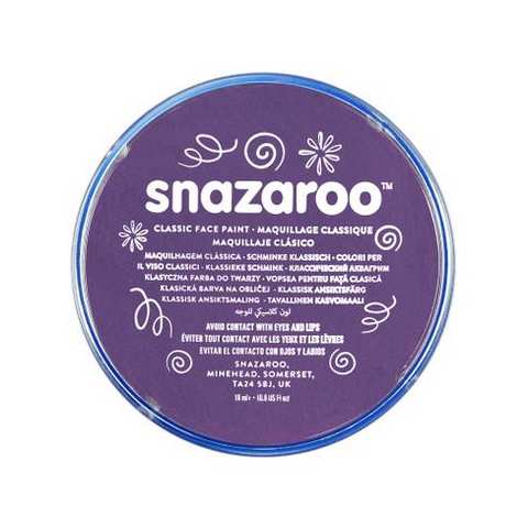 Colori Snazaroo Classico 18 ml Viola