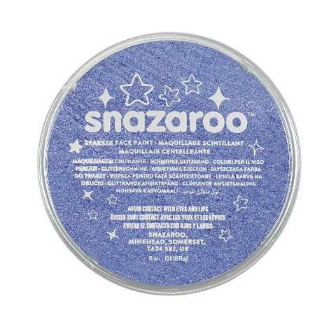 Colori Snazaroo Sparkle 18 ml Blu