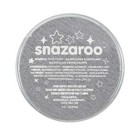 Colori Snazaroo Sparkle 18 ml Grigio