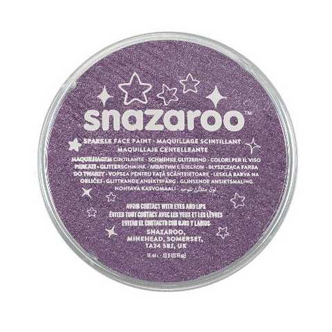 Colori Snazaroo Sparkle 18 ml Lilla