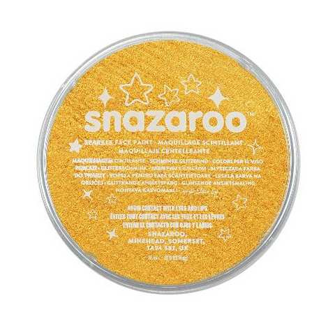 Colori Snazaroo Sparkle 18 ml Oro