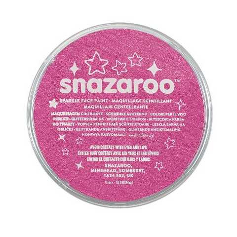 Colori Snazaroo Sparkle 18 ml Rosa